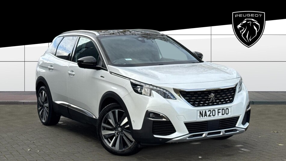 Peugeot 3008 1.6 PureTech 180 GT Line Premium 5dr EAT8 Petrol Estate